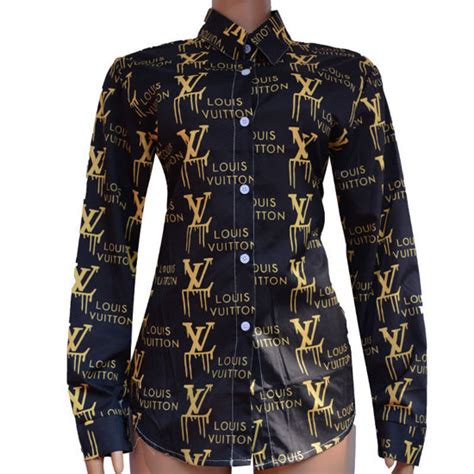 chemise louis vuitton paris|Louis Vuitton shirt femme.